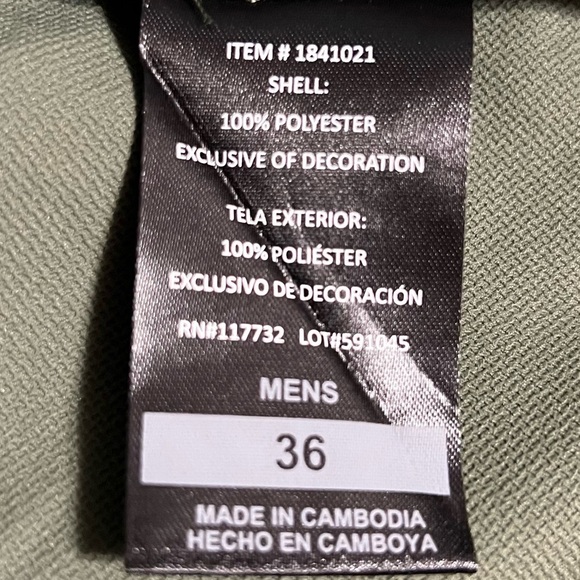 Gerry Tech Short 36 Green Stretch UV Protection Multi-Pocketed Outdoors NWT - Picture 11 of 12